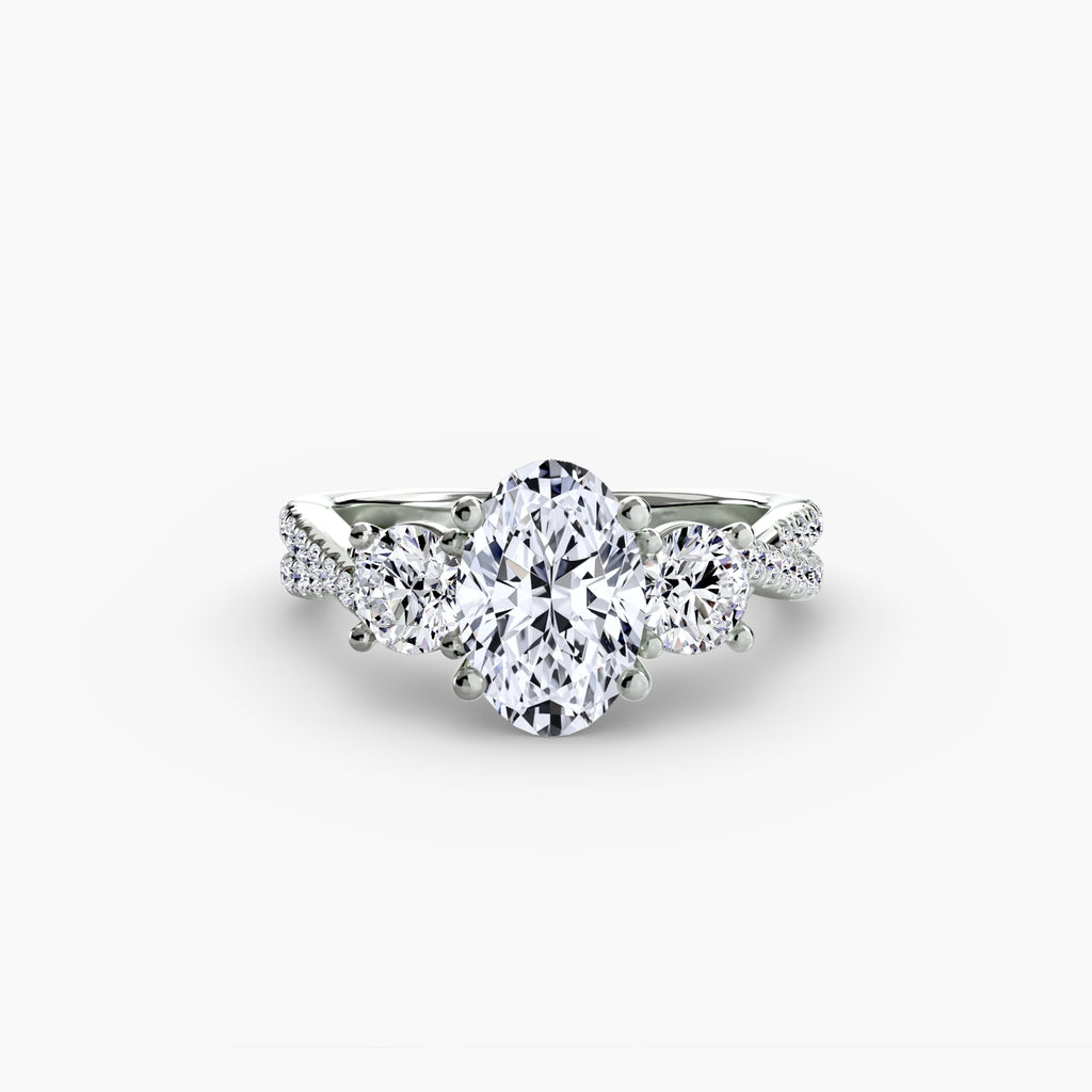 Knotted Pave Trilogy II