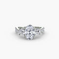 Knotted Pave Trilogy II