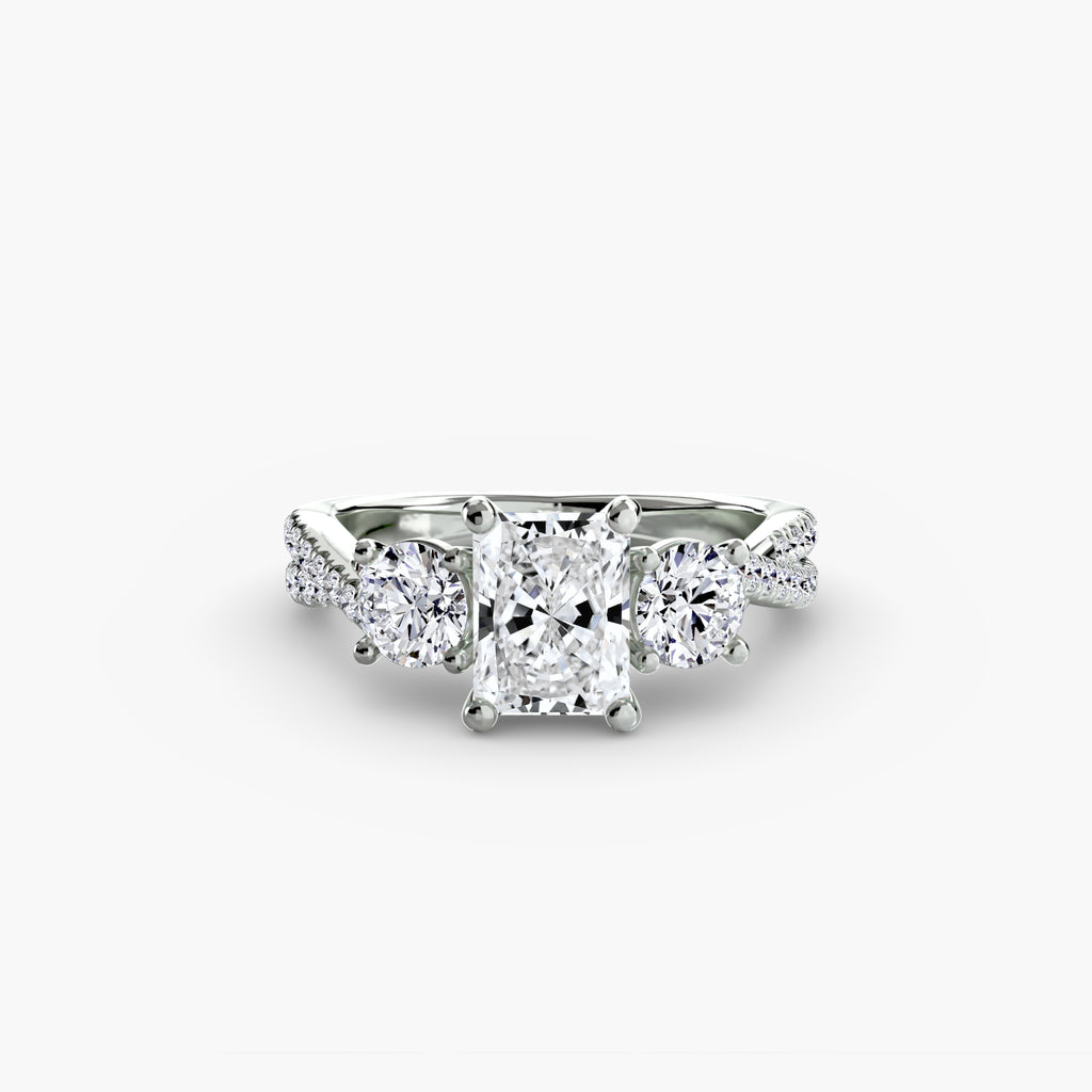 Knotted Pave Trilogy II