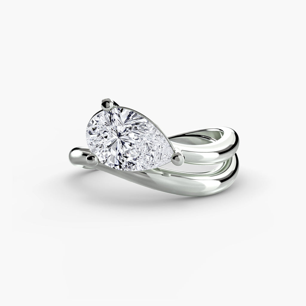 Twin Flow East Pear Solitaire