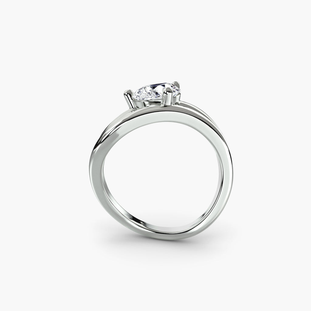 Twin Flow Pear Solitaire